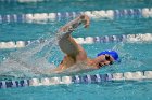 Swimming & Diving vs RWU  Swimming & Diving vs Roger Williams University. - Photo by Keith Nordstrom : Wheaton, Swimming